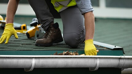 Professional Roof Cleaning for Homes